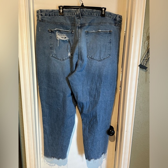 GOOD AMERICAN Women's Blue Jeans Size 24 - Picture 8 of 8